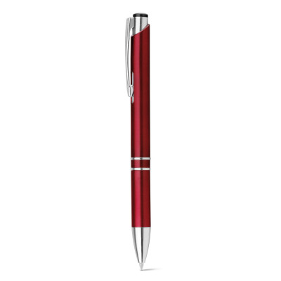 BETA PLASTIC. ABS ball pen with metal clip